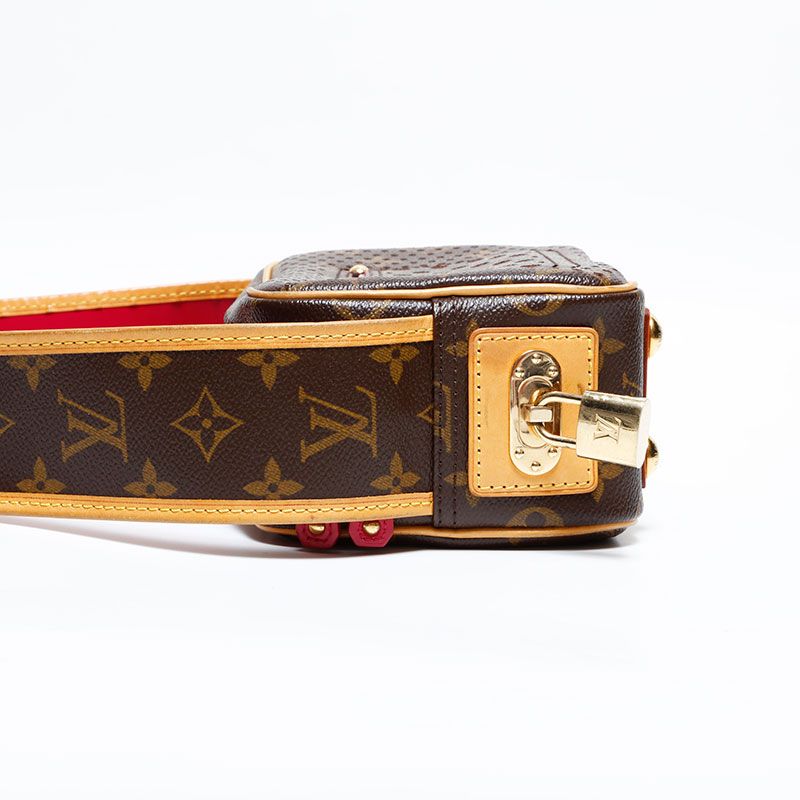 Louis Vuitton Shoulder Bag Monogram Perfo Mini