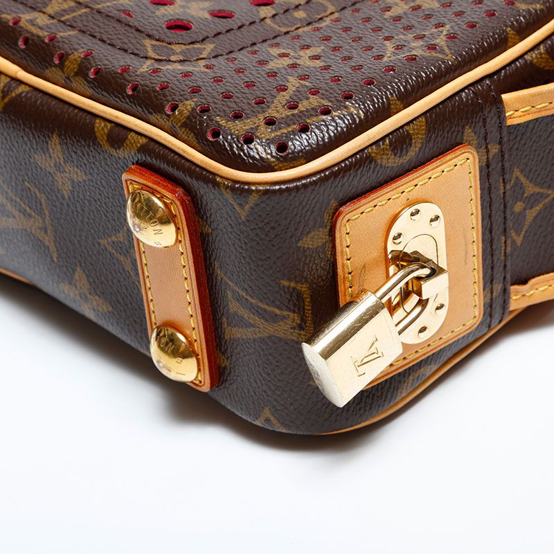 Louis Vuitton Shoulder Bag Monogram Perfo Mini