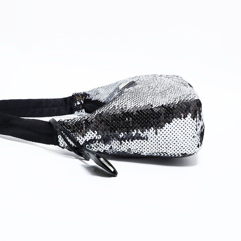 Prada Shoulder Bag Re Edition Sequin Hobo