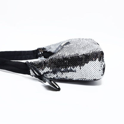 Prada Shoulder Bag Re Edition Sequin Hobo