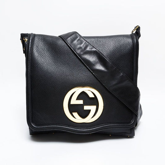 Gucci Shoulder Bag Leather