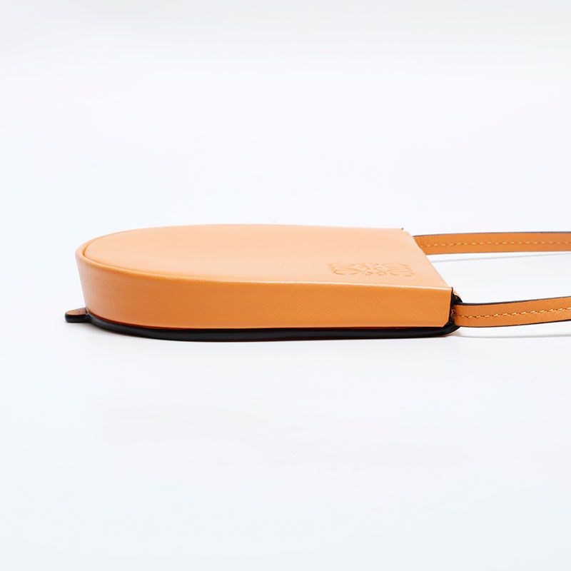 Loewe Shoulder Bag Heel Pouch Mini Leather