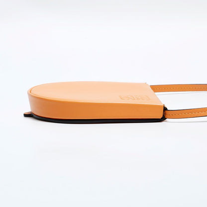 Loewe Shoulder Bag Heel Pouch Mini Leather