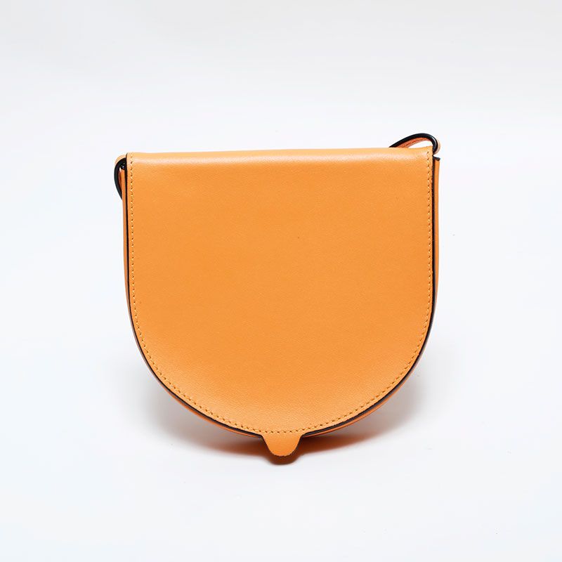 Loewe Shoulder Bag Heel Pouch Mini Leather