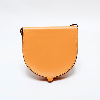 Loewe Shoulder Bag Heel Pouch Mini Leather