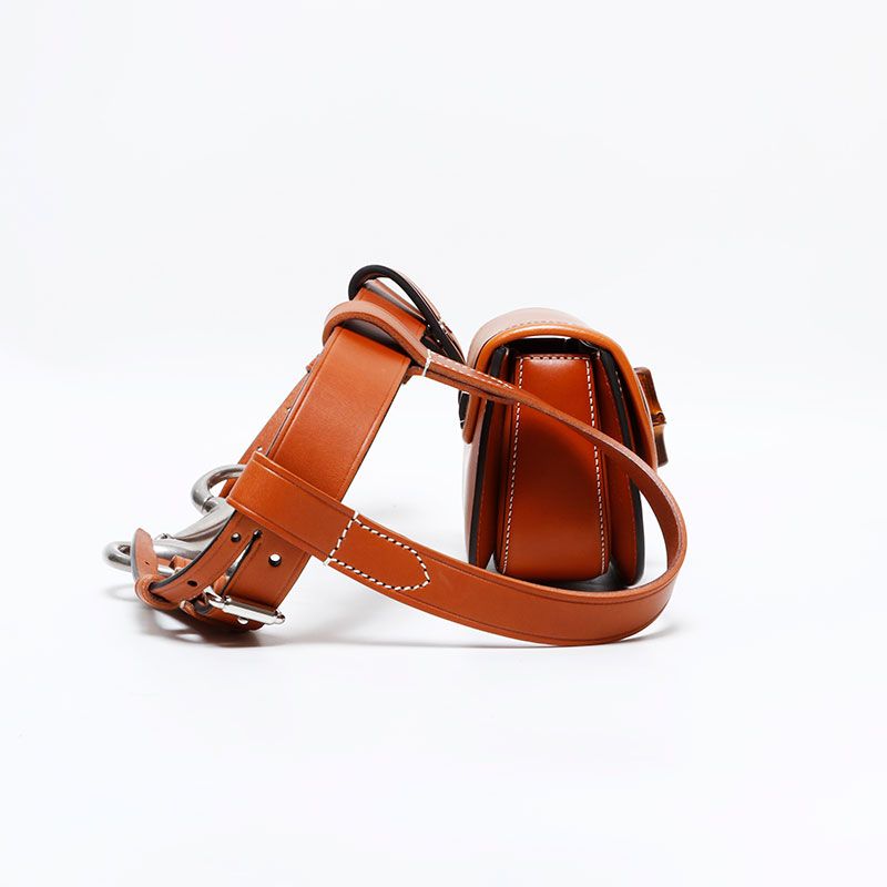 Gucci Waist Bag Leather Mini Bamb