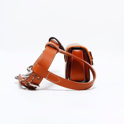 Gucci Waist Bag Leather Mini Bamb
