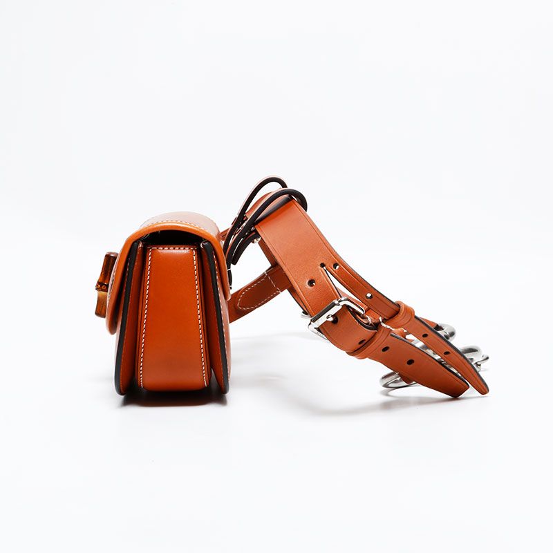 Gucci Waist Bag Leather Mini Bamb
