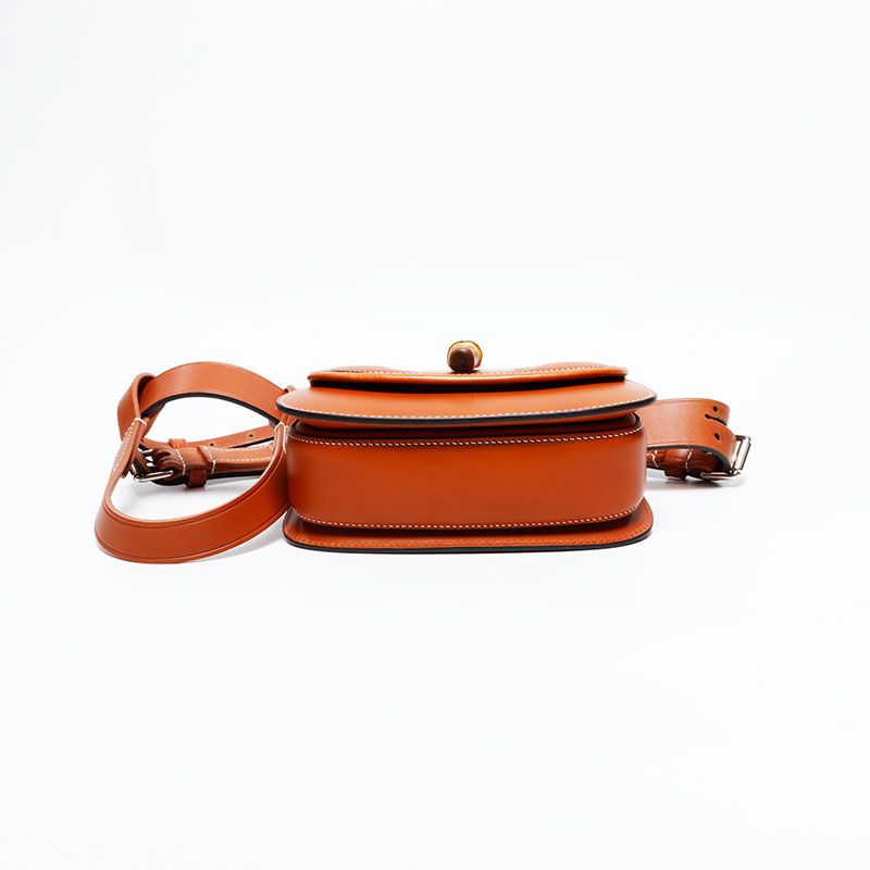 Gucci Waist Bag Leather Mini Bamb