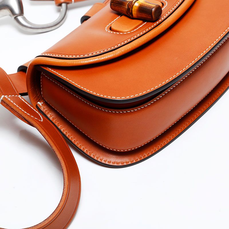Gucci Waist Bag Leather Mini Bamb