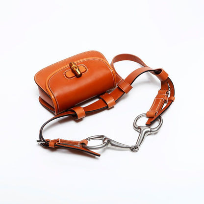 Gucci Waist Bag Leather Mini Bamb