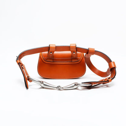 Gucci Waist Bag Leather Mini Bamb