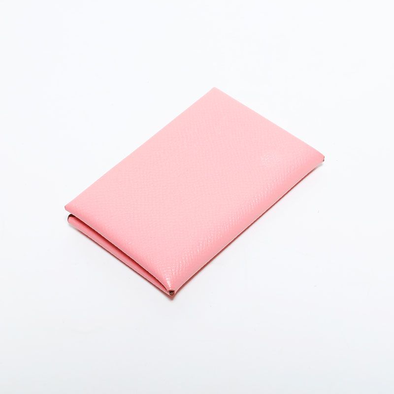 Hermes Coin Case Calvi Card