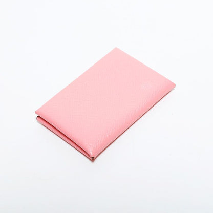 Hermes Coin Case Calvi Card