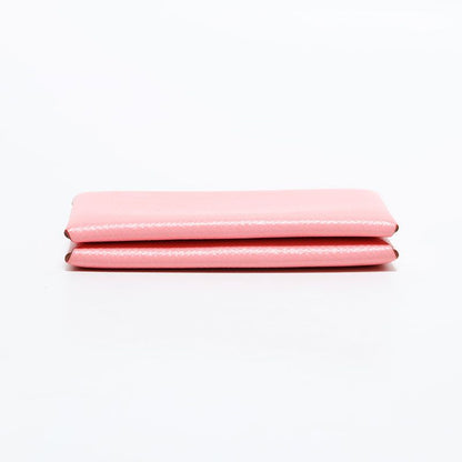 Hermes Coin Case Calvi Card