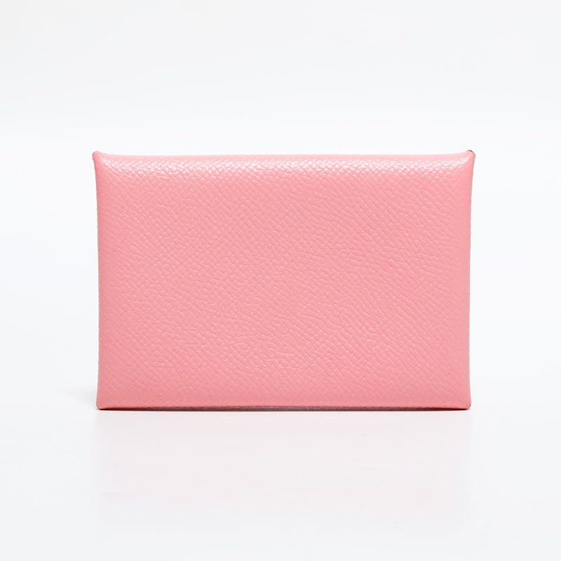 Hermes Coin Case Calvi Card