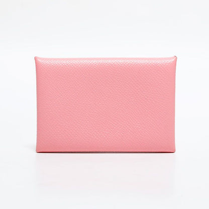 Hermes Coin Case Calvi Card