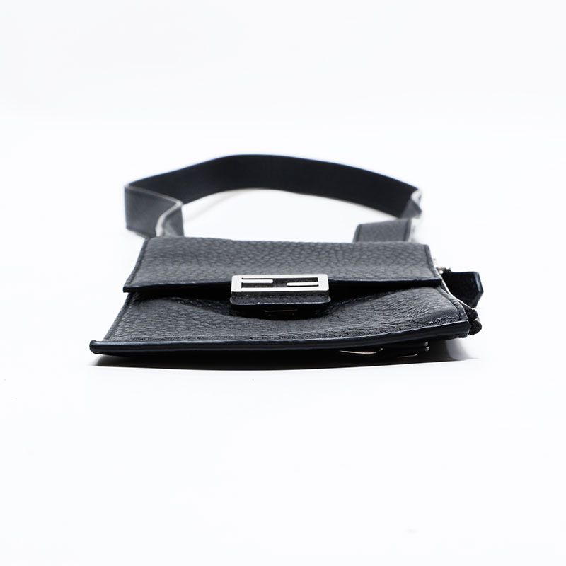 Fendi Shoulder Bag Leather Mamma Bucket Phone Case