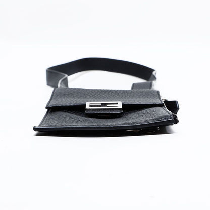 Fendi Shoulder Bag Leather Mamma Bucket Phone Case