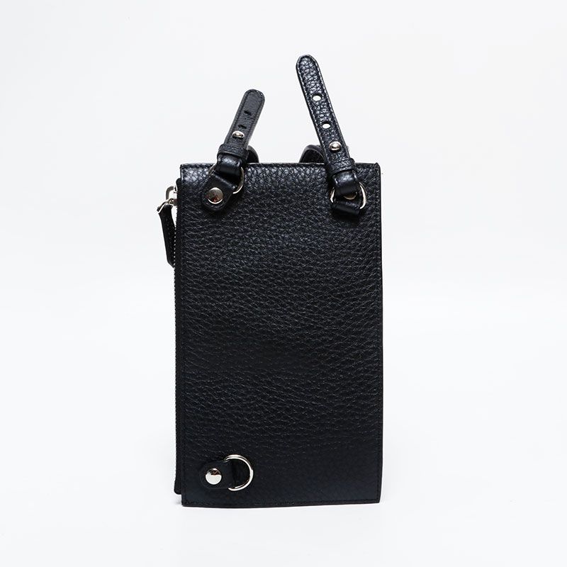 Fendi Shoulder Bag Leather Mamma Bucket Phone Case