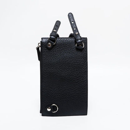 Fendi Shoulder Bag Leather Mamma Bucket Phone Case