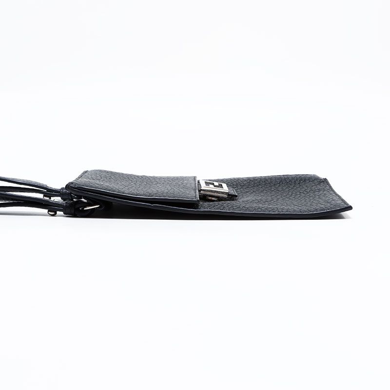 Fendi Shoulder Bag Leather Mamma Bucket Phone Case
