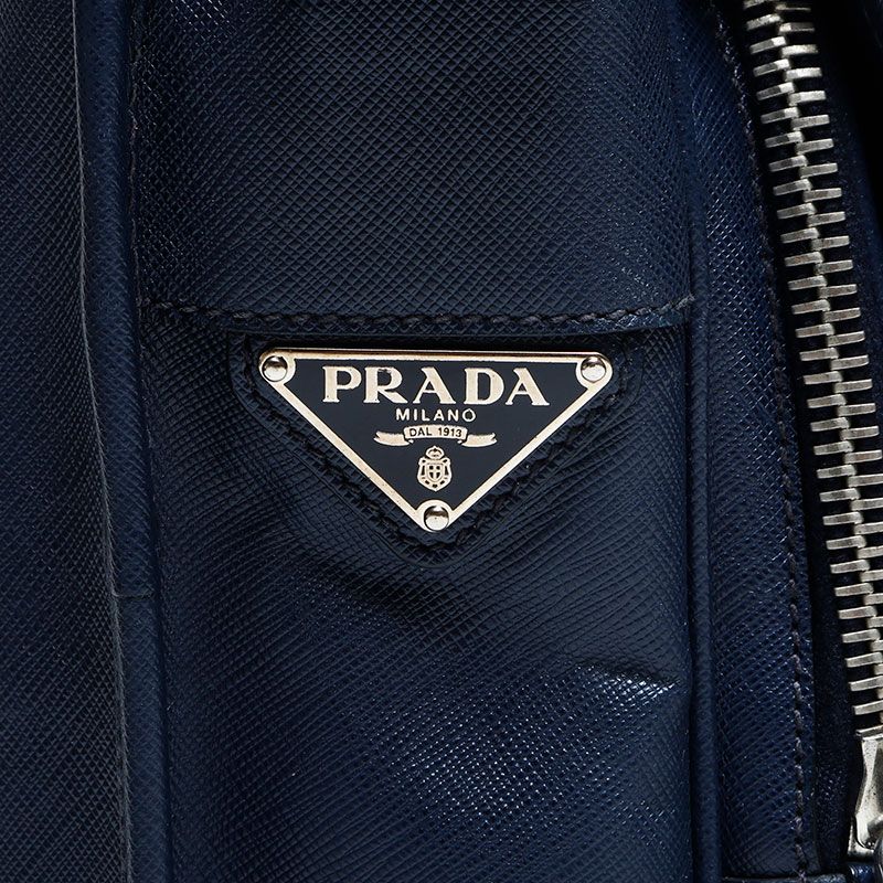 Prada Shoulder Bag Sapphia Leather