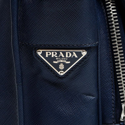 Prada Shoulder Bag Sapphia Leather