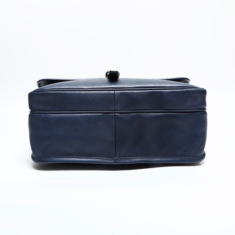 Prada Shoulder Bag Sapphia Leather
