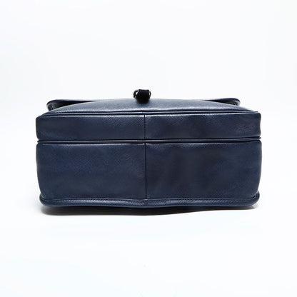 Prada Shoulder Bag Sapphia Leather