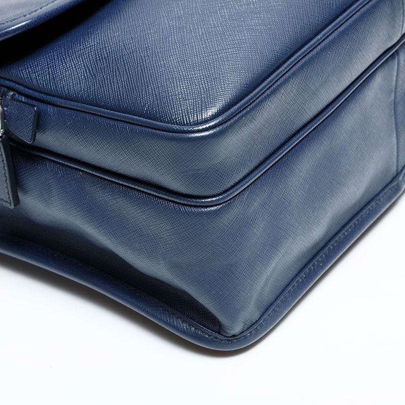 Prada Shoulder Bag Sapphia Leather