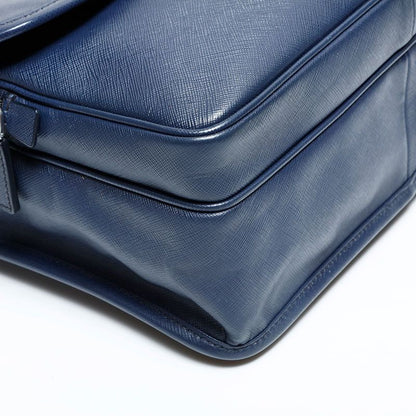 Prada Shoulder Bag Sapphia Leather