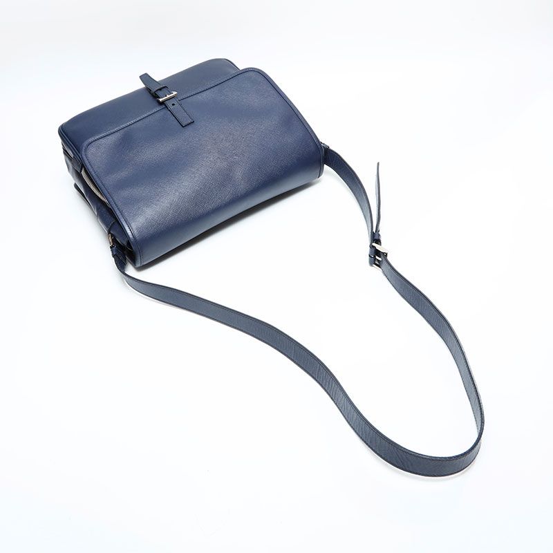 Prada Shoulder Bag Sapphia Leather