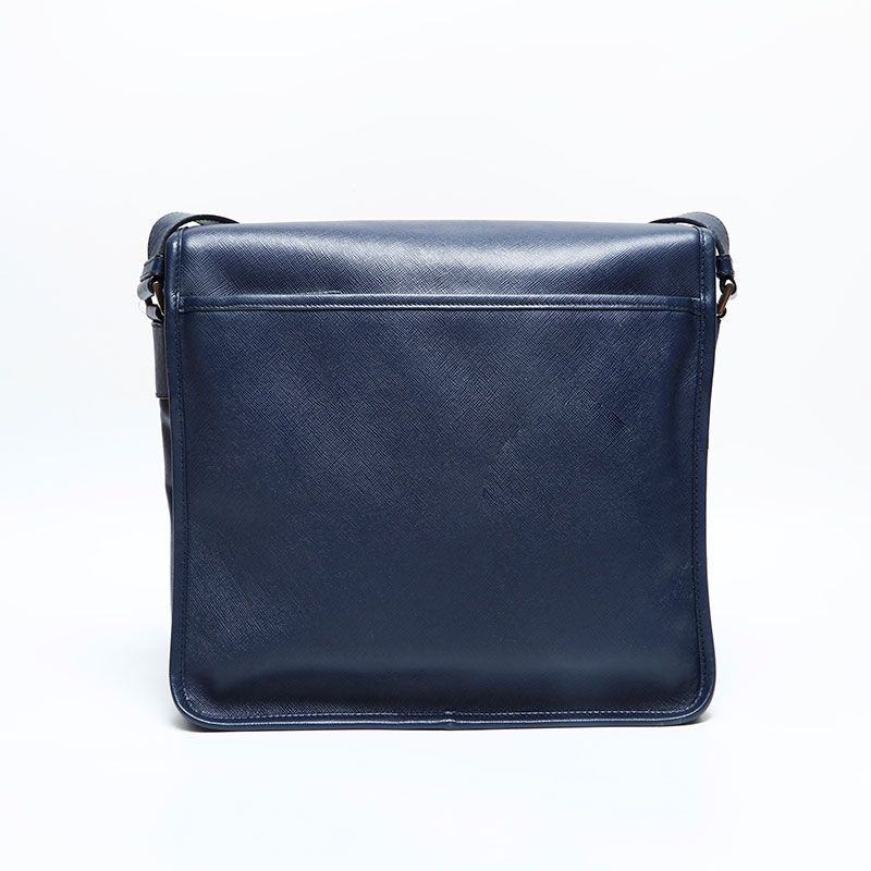 Prada Shoulder Bag Sapphia Leather