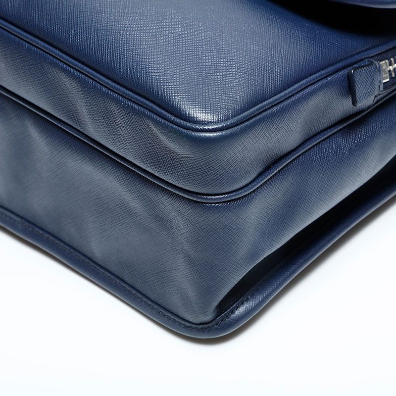Prada Shoulder Bag Sapphia Leather