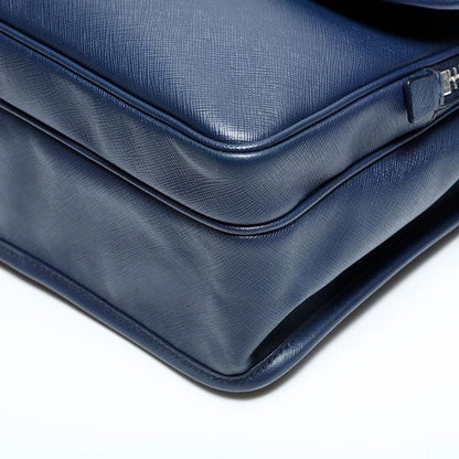 Prada Shoulder Bag Sapphia Leather