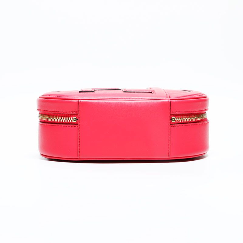 Fendi Shoulder Bag Leather O-rock