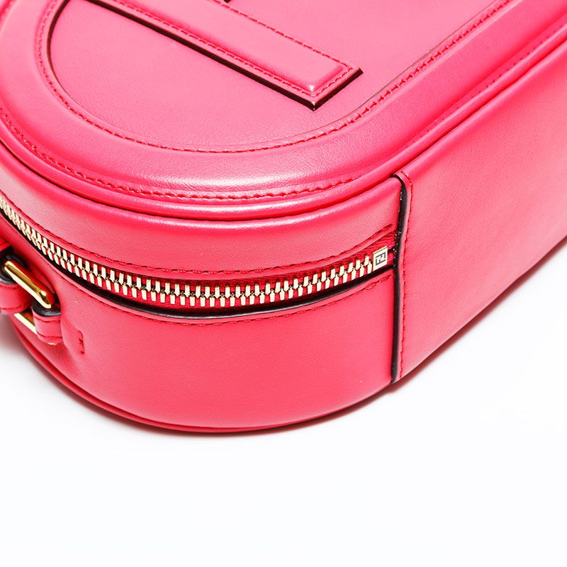 Fendi Shoulder Bag Leather O-rock