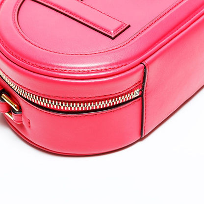 Fendi Shoulder Bag Leather O-rock