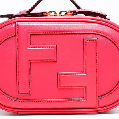 Fendi Shoulder Bag Leather O-rock