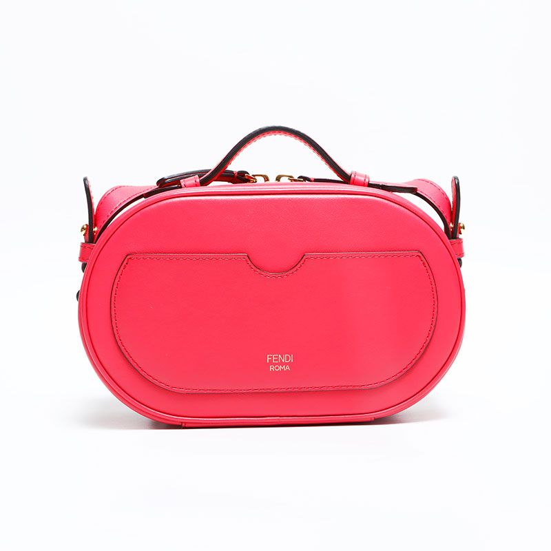 Fendi Shoulder Bag Leather O-rock