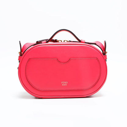 Fendi Shoulder Bag Leather O-rock