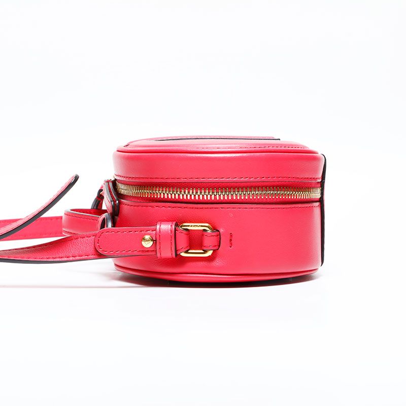 Fendi Shoulder Bag Leather O-rock