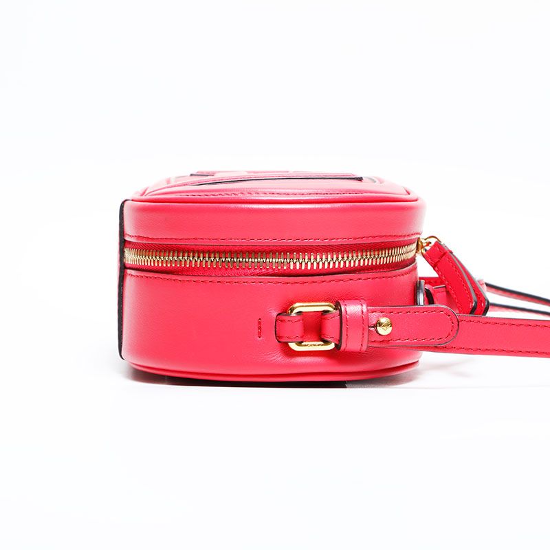 Fendi Shoulder Bag Leather O-rock