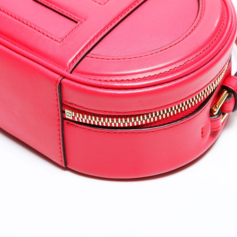 Fendi Shoulder Bag Leather O-rock