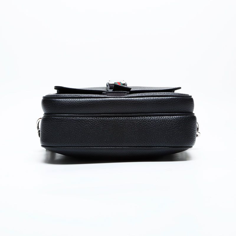 Gucci Shoulder Bag Leather Soft Grain