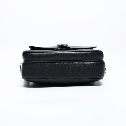 Gucci Shoulder Bag Leather Soft Grain