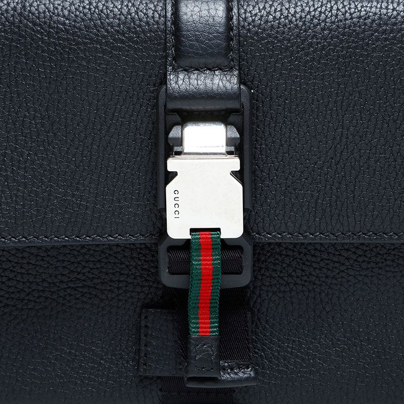 Gucci Shoulder Bag Leather Soft Grain