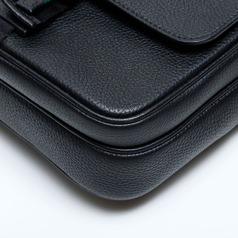 Gucci Shoulder Bag Leather Soft Grain