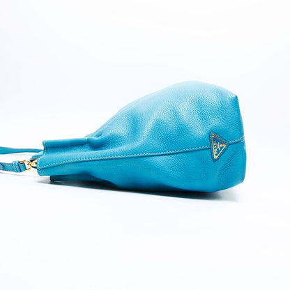 Prada Handbag 2-Way Leather Tote